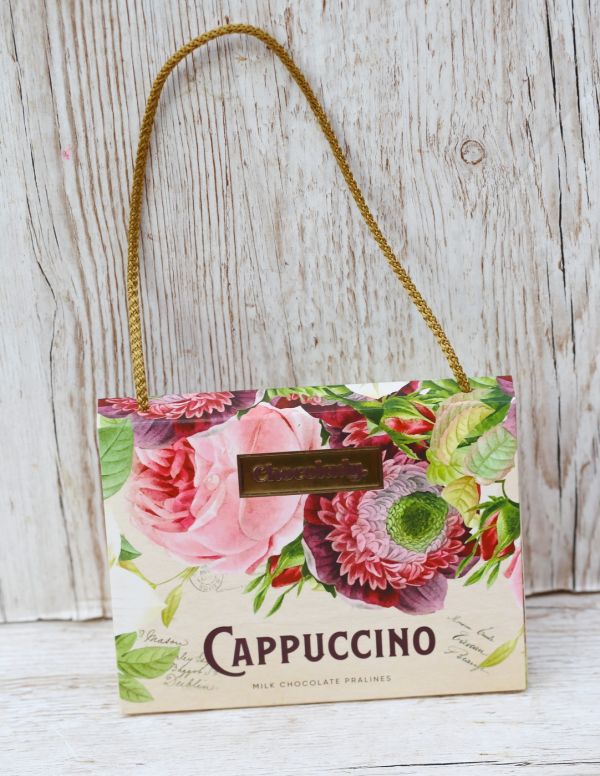 Schokoladiges Cappuccino-Dessert - 170g Schokoladenbeutel