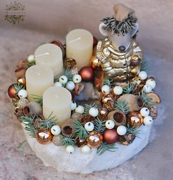 Adventskranz (22cm)