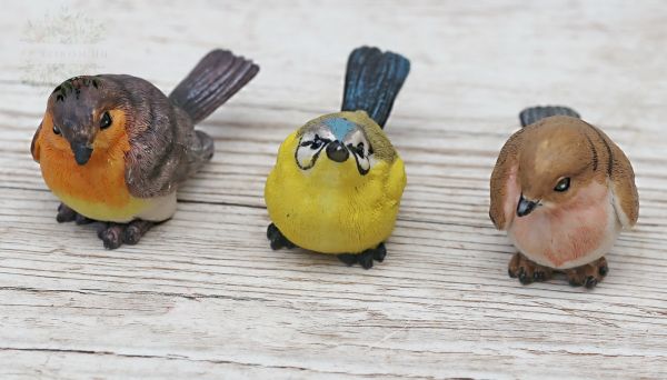 Bird Figure 8 cm (1 piece)