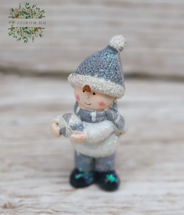 Little boy with ball 6cm