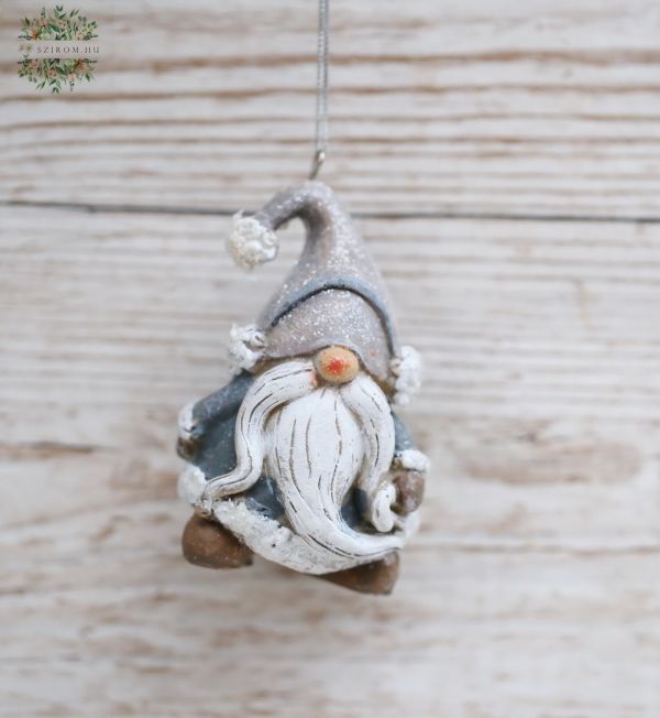 Elf with earmuffs 8cm