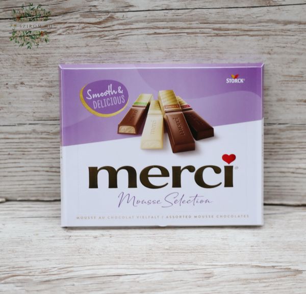 Mercy mousse 210g
