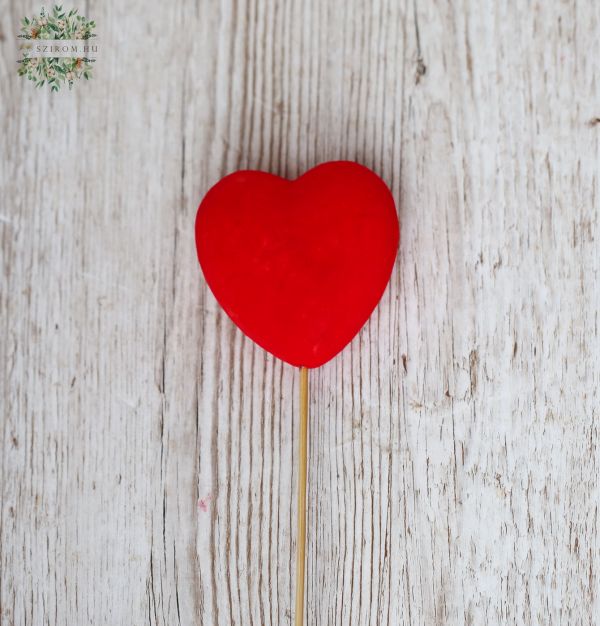 Herzfigur auf Stab 