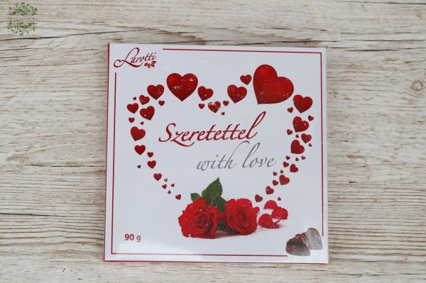 Larotti mit Liebe Chocolate 90g