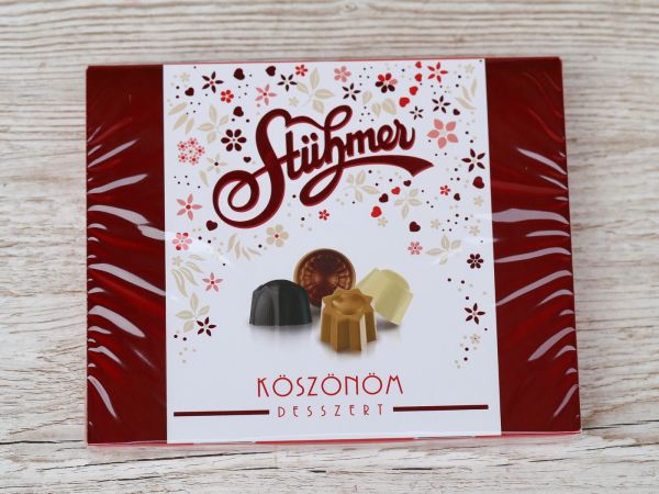 Stühmer köszönöm desszert 130g
