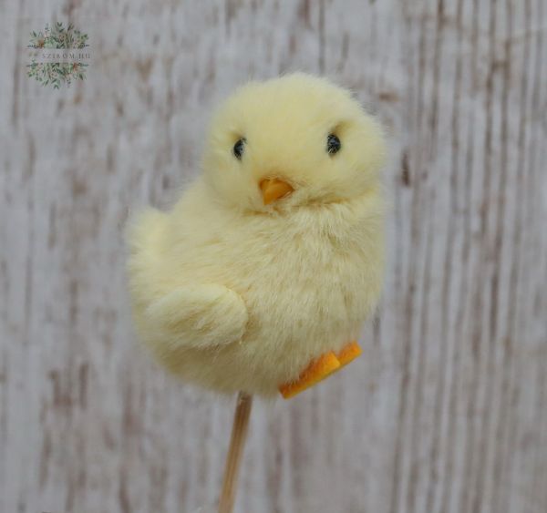 Színes csibe betűző 7cm