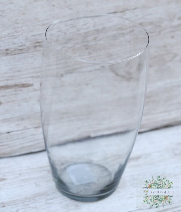 öblös üvegváza (25cm)