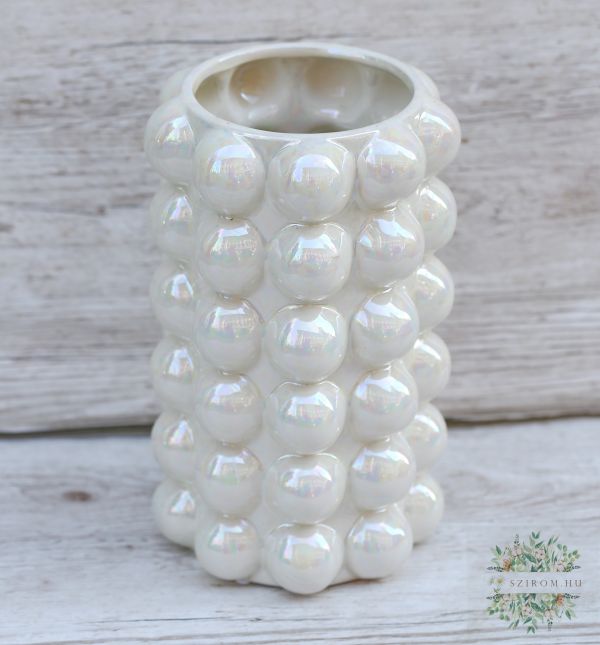 kerámia váza (24x14cm)