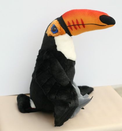 plush Tucan (33 cm)