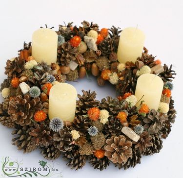 Advent Weinachts Kranz