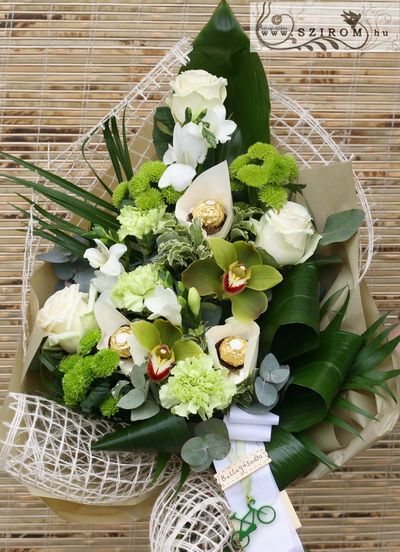 graduation bouquet for boys