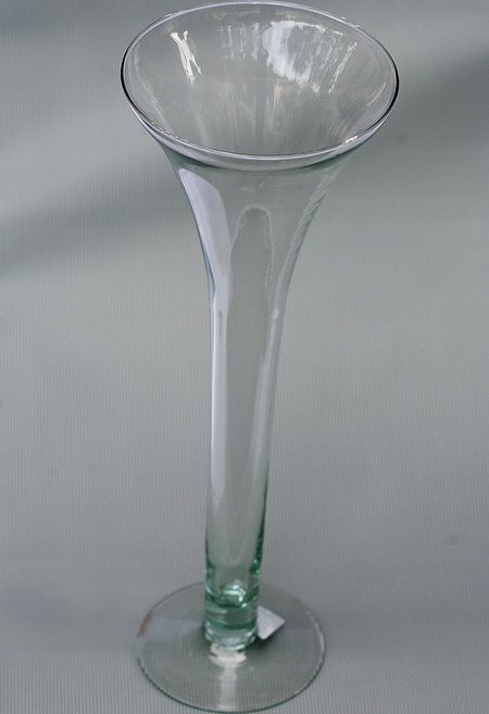 Hohen Vase (39,5x13,5 cm)