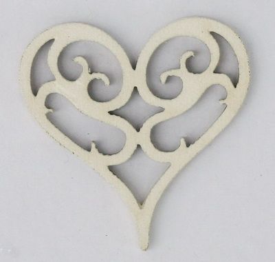 wooden heart (10cm)