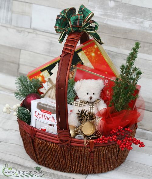 Weihnachtskörbe (40cm)