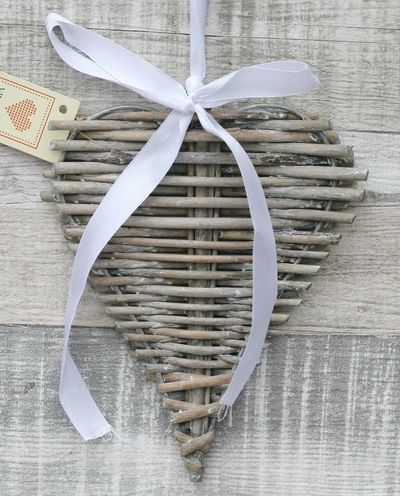 Fa szívecske (18cm)