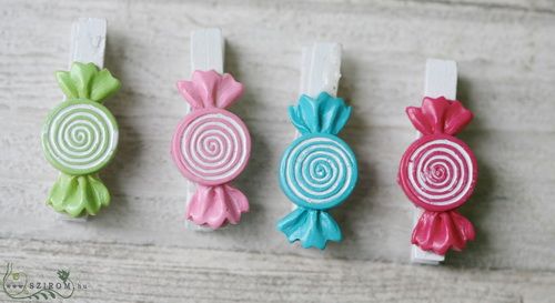 Cukorka csipesz (1 db, 4,5cm)