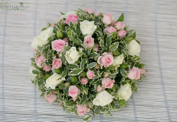 Gästetisch Blumendekor