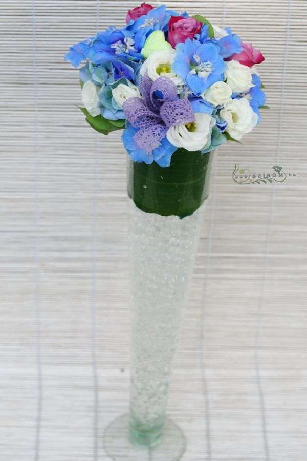 Gästetisch Blumendekor