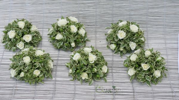 Gästetisch Blumendekor