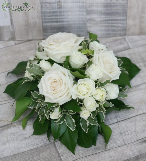 Gästetisch Blumendekor