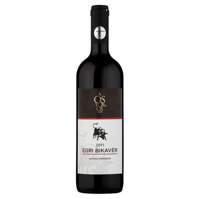 Ostoros, Egri Bikavér vörösbor, száraz 0,75l