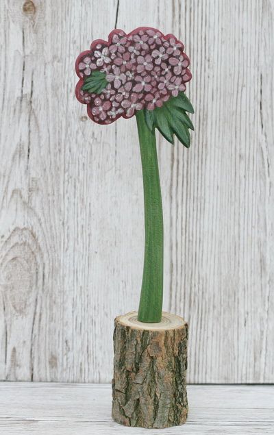 Fa rózsaszín hortenzia (33cm)
