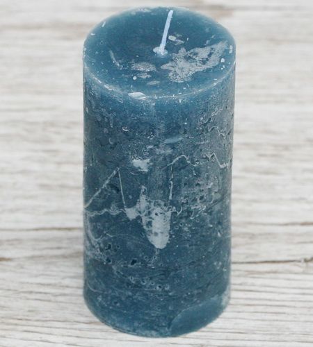 kék gyertya (9,5cm)