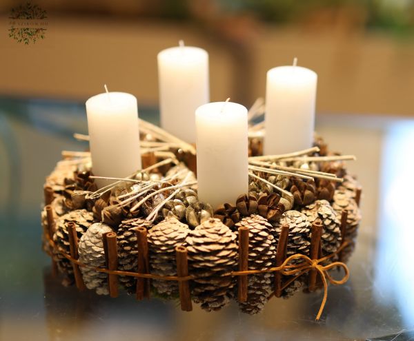 Adventi koszorú