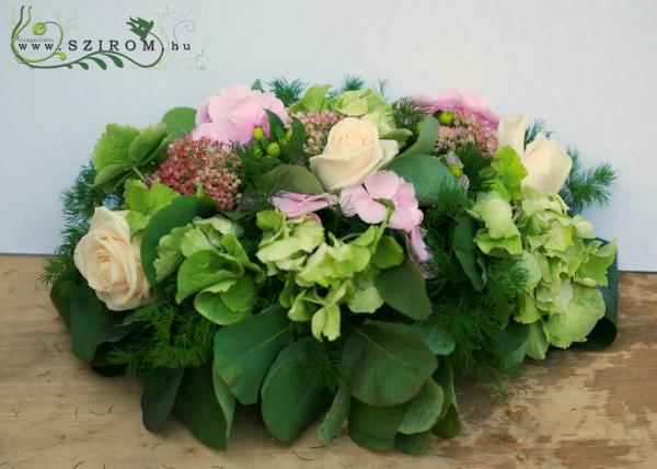 Gästetisch Blumendekor