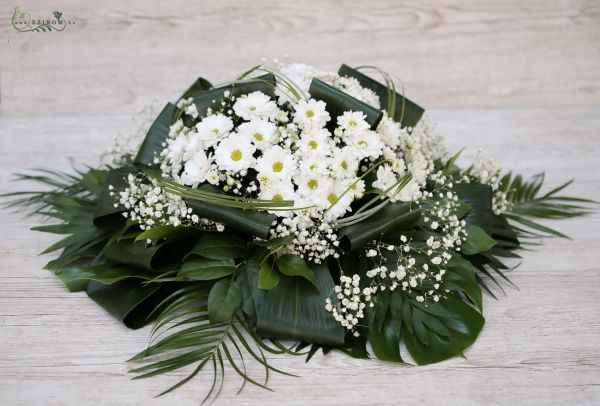 Autodekoration mit Blumen