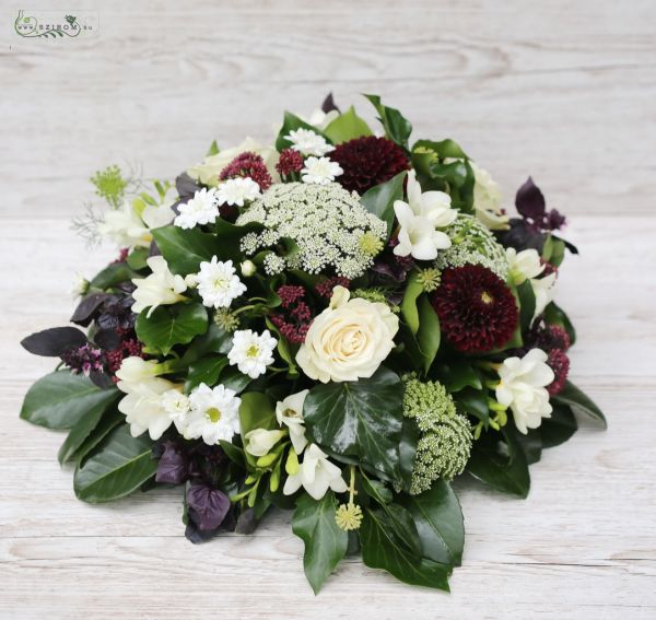 Autodekoration mit Blumen