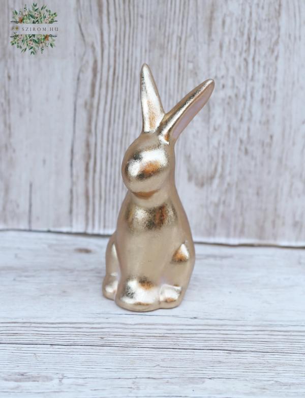 bronze shiny rabbit (18,5cm)