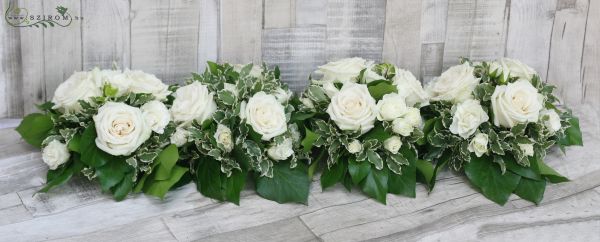 Gästetisch Blumendekor