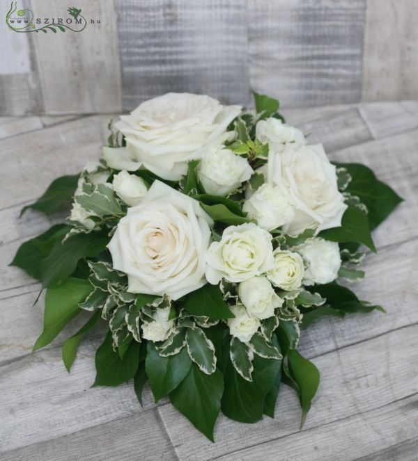 Gästetisch Blumendekor
