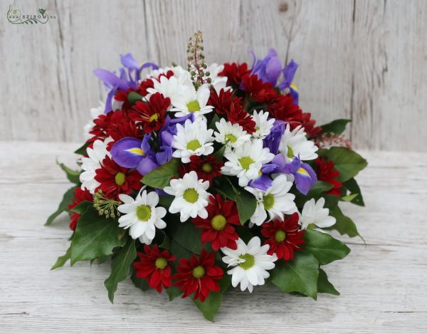 Gästetisch Blumendekor