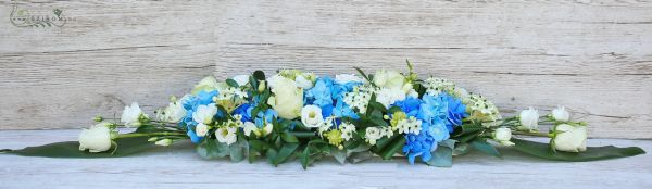Brautpaartisch Blumendekoration