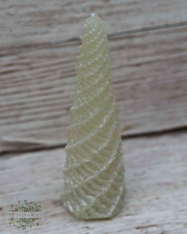  Geformte Kerze  16 cm