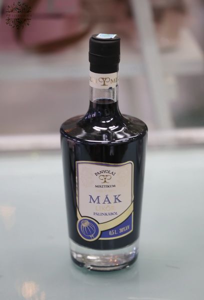 Panyolai Misztikum Máklikőr 0,5 l 30 %