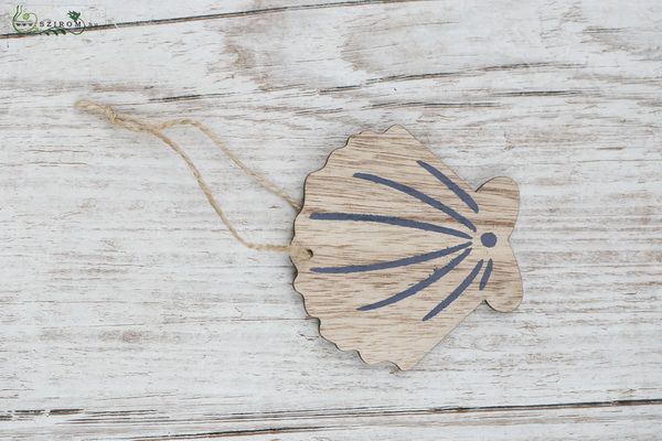 Seashell figure 8 cm