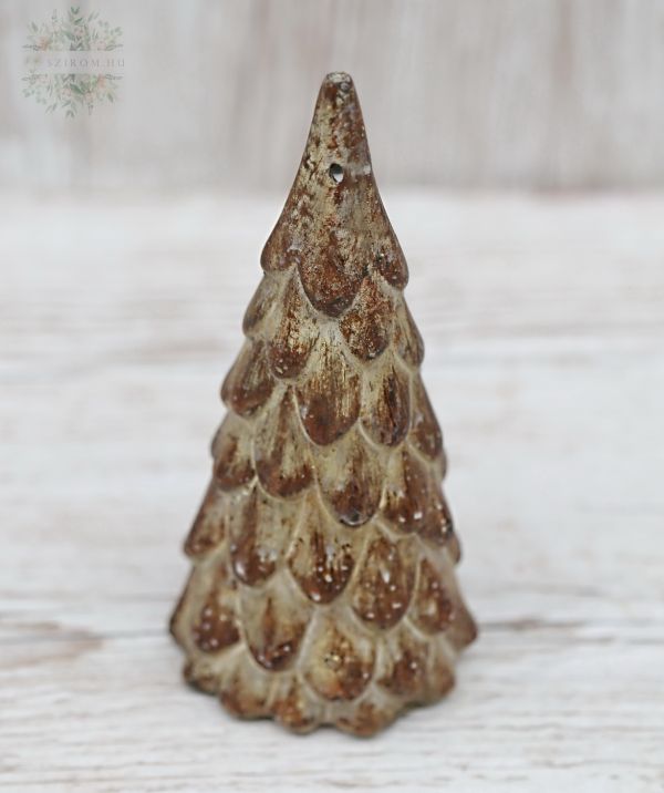 Ceramic pine tree (16 cm)