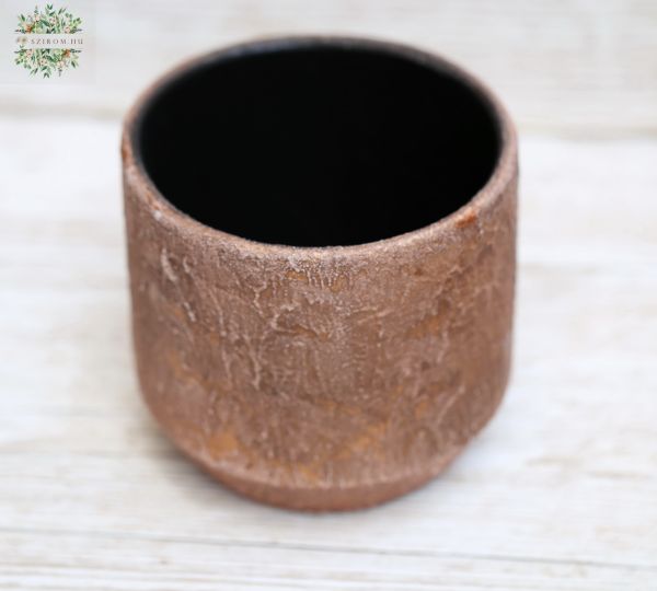 Keramikschale, Bronze, 14 cm