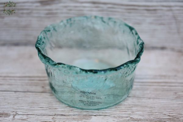 Handgefertigte Vase 14x8cm