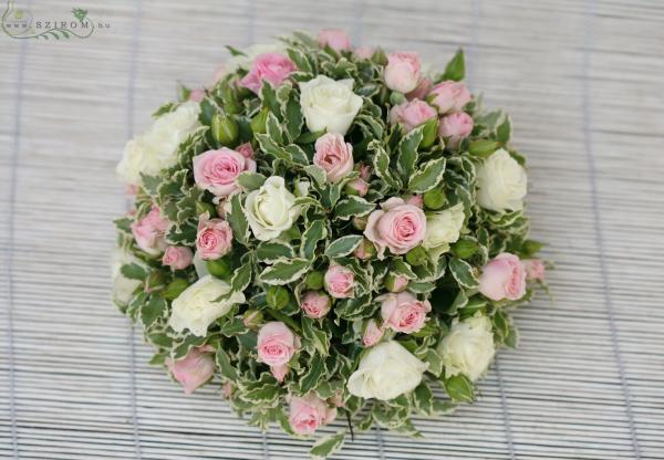 Gästetisch Blumendekor