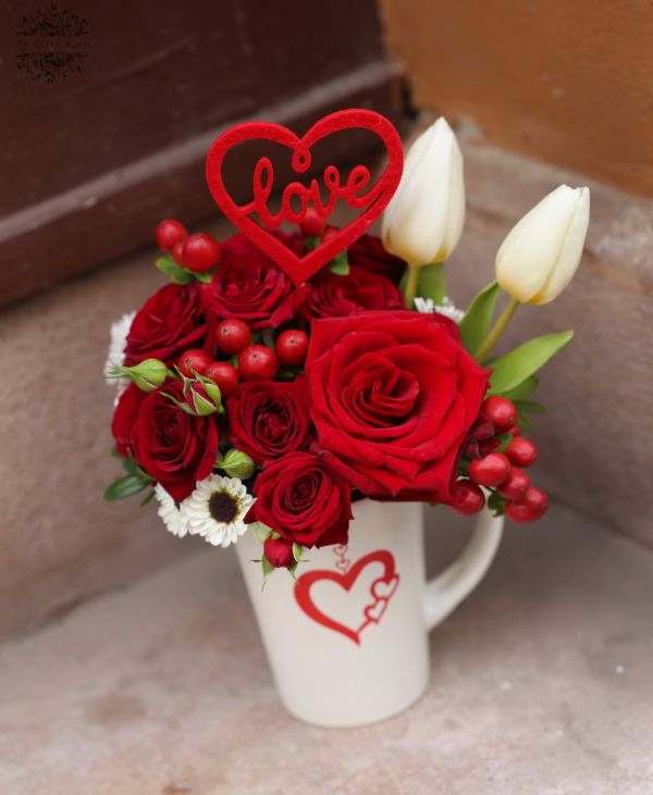 Kleine Romantische Tasse