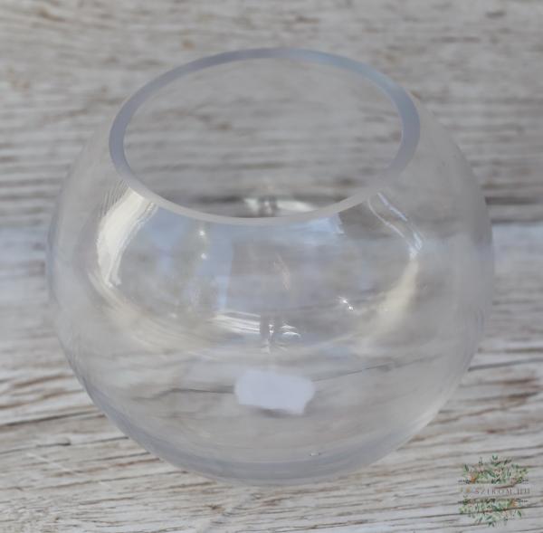 kleine Glaskugel (9*12 cm)