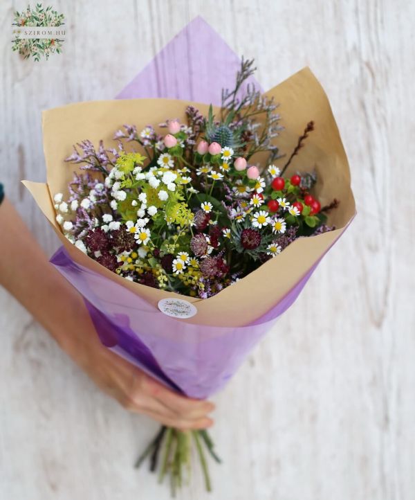 Kleiner Strauß Wiesenblumen (15 Stiele)