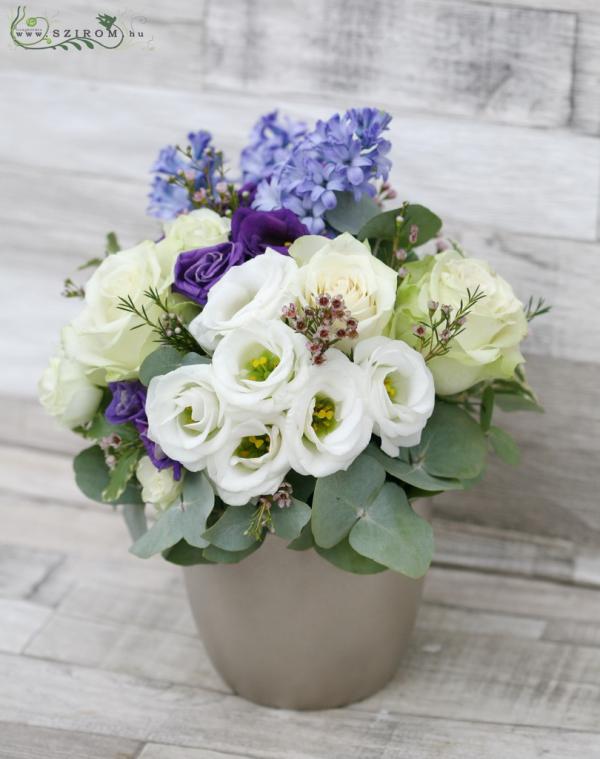 Gästetisch Blumendekor