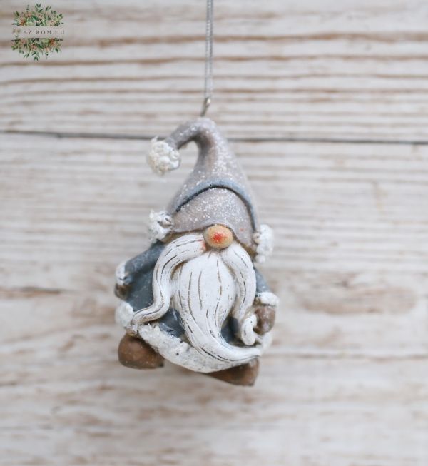 Elf mit Ohrenschützern 8 cm