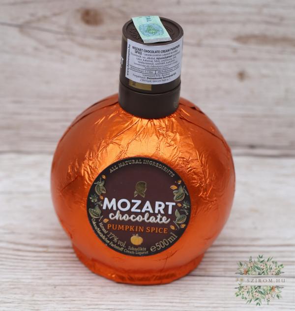 Mozart Likör, Kürbis-Gewürz-Schokoladen-Geschmack, 0,5l 15%
