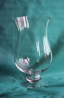 große Kelch-Vase (33x17cm)
